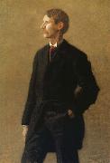 Thomas Eakins The Portrait of Morris Spain oil painting artist